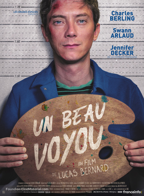 Un beau voyou - French Movie Poster