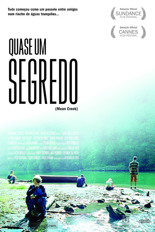 Mean Creek - Brazilian Movie Poster