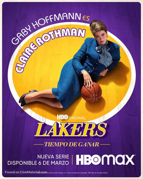 Winning Time: The Rise of the Lakers Dynasty - Argentinian Movie Poster