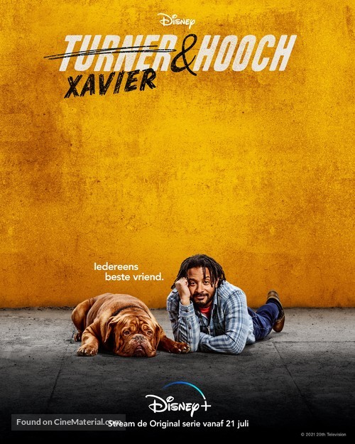 &quot;Turner &amp; Hooch&quot; - Dutch Movie Poster