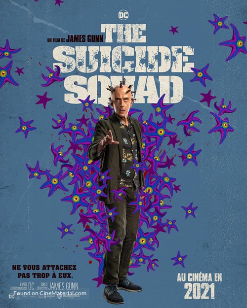 The Suicide Squad - French Movie Poster