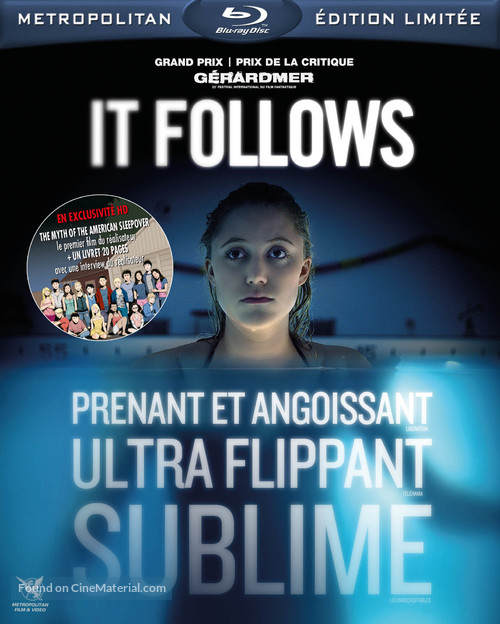 It Follows - French Movie Cover