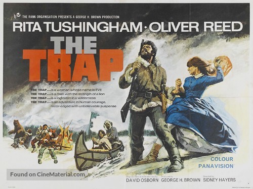 The Trap - British Movie Poster