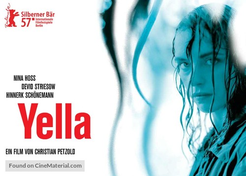 Yella - German Movie Poster
