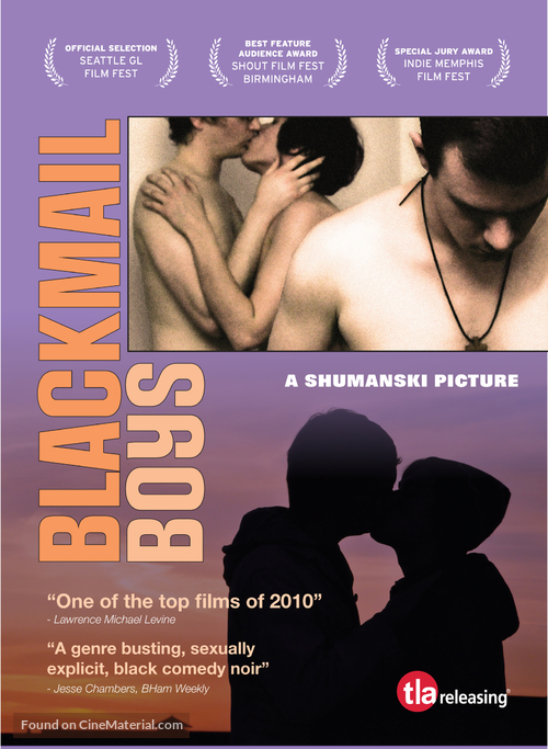 Blackmail Boys - DVD movie cover