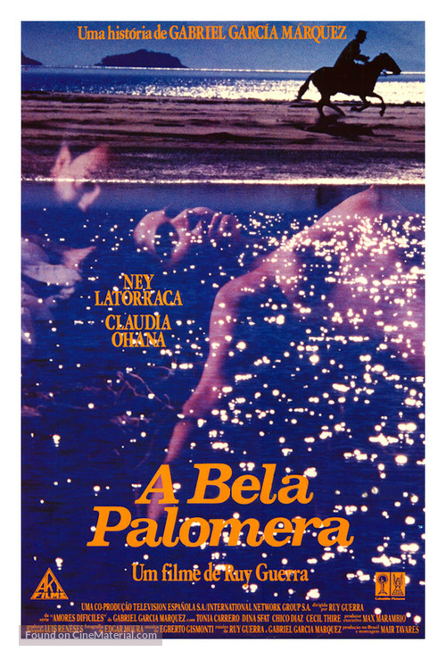 F&aacute;bula de la Bella Palomera - Brazilian Movie Poster