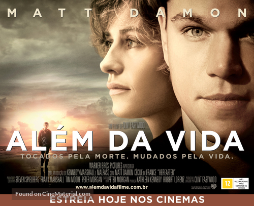 Hereafter - Brazilian Movie Poster