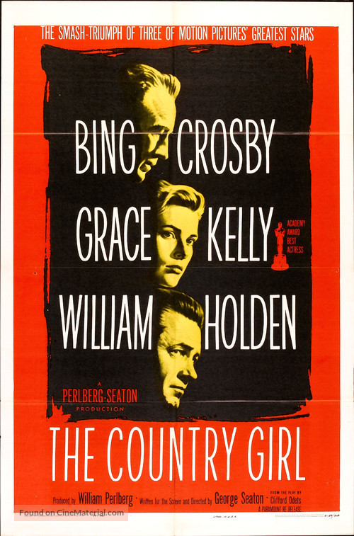 The Country Girl - Movie Poster