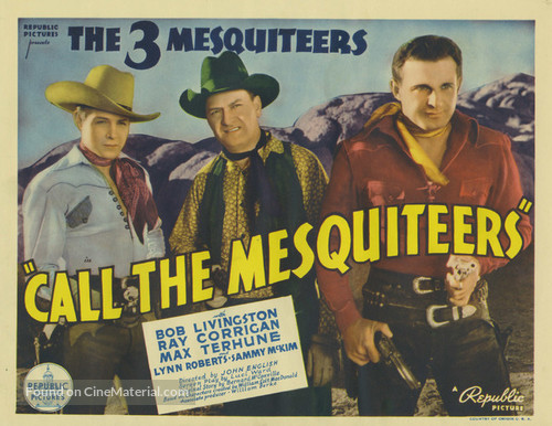 Call the Mesquiteers - Movie Poster
