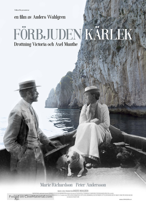 F&ouml;rbjuden k&auml;rlek - Swedish Movie Poster