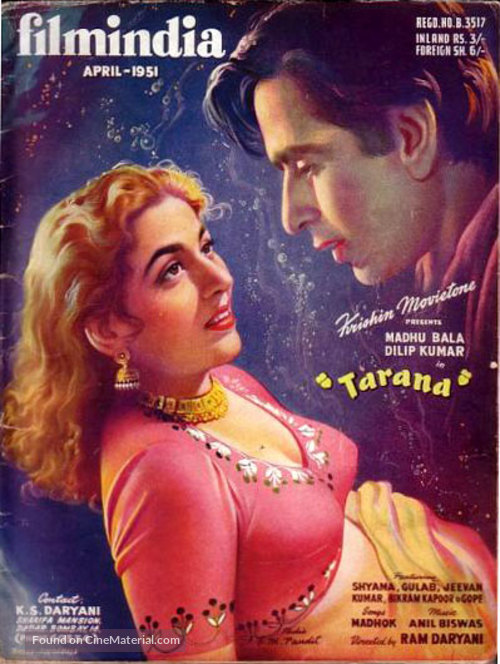 Tarana - Indian Movie Poster