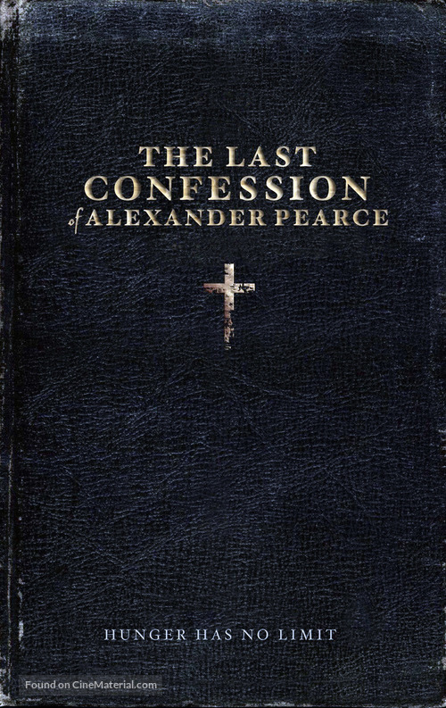 The Last Confession of Alexander Pearce - Australian Movie Poster
