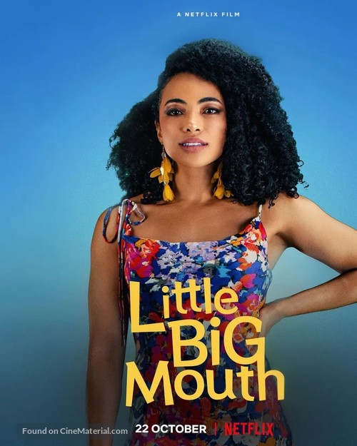 Little Big Mouth - South African Movie Poster