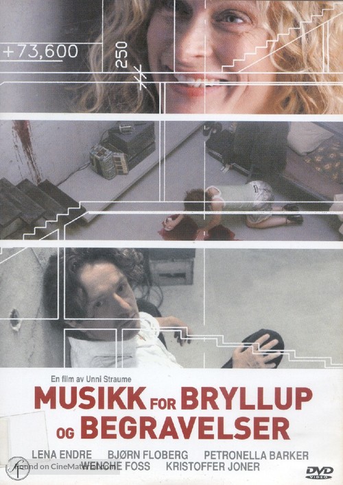 Musikk for bryllup og begravelser - Norwegian DVD movie cover