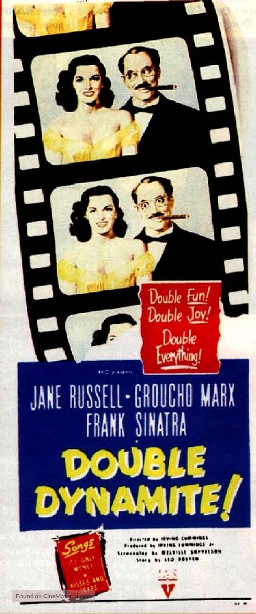 Double Dynamite - Movie Poster