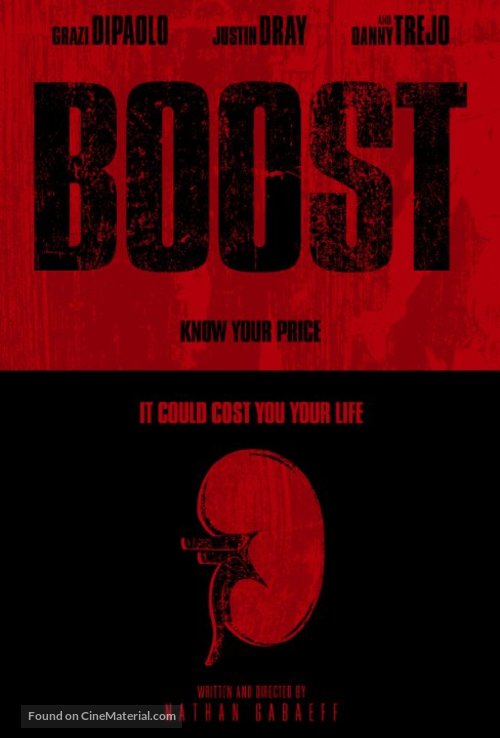 Boost - Movie Poster