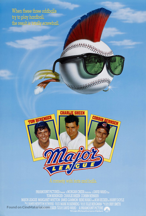 Major League - Movie Poster