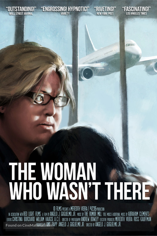 The Woman Who Wasn&#039;t There - Movie Poster