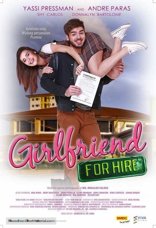 Girlfriend for Hire - Philippine Movie Poster