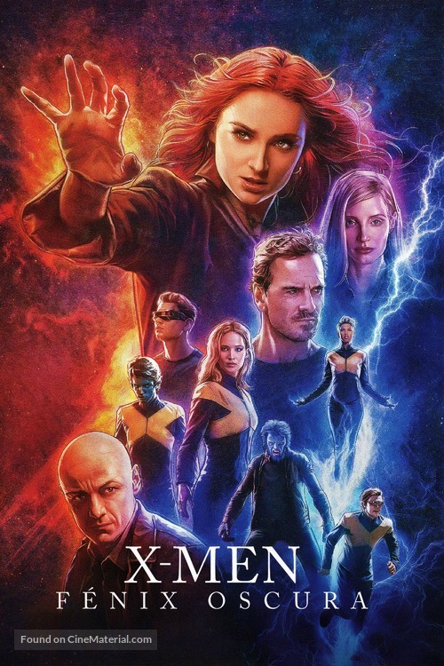 Dark Phoenix - Spanish Video on demand movie cover