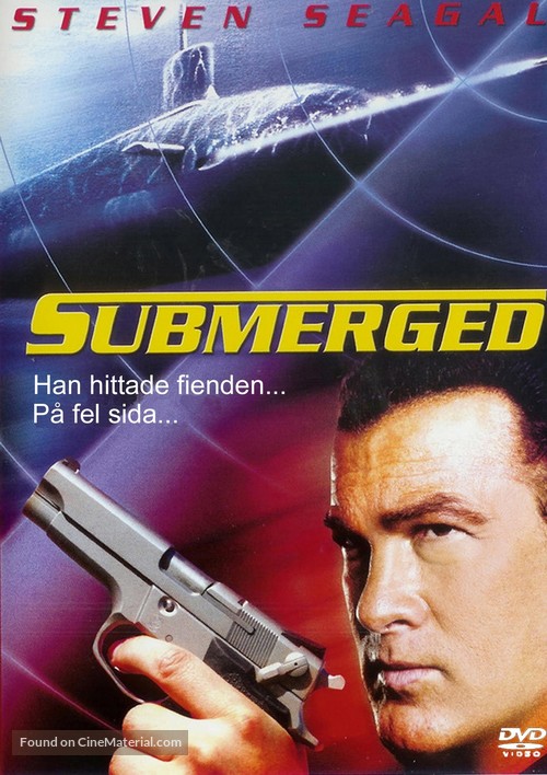 Submerged - Swedish DVD movie cover