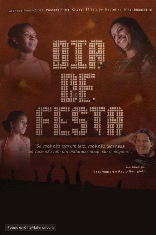 Dia de Festa - Brazilian Movie Poster