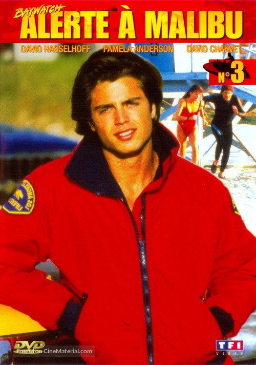 &quot;Baywatch&quot; - French DVD movie cover