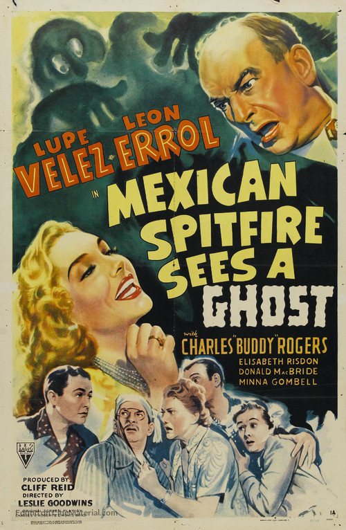 Mexican Spitfire Sees a Ghost - Movie Poster