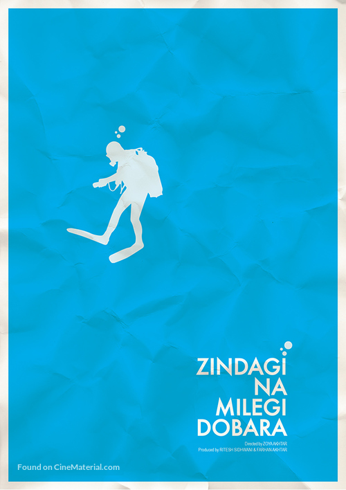 Zindagi Na Milegi Dobara - Indian Movie Poster