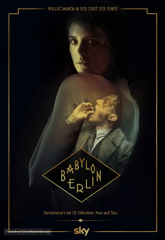 Babylon Berlin 2017 German Movie Poster