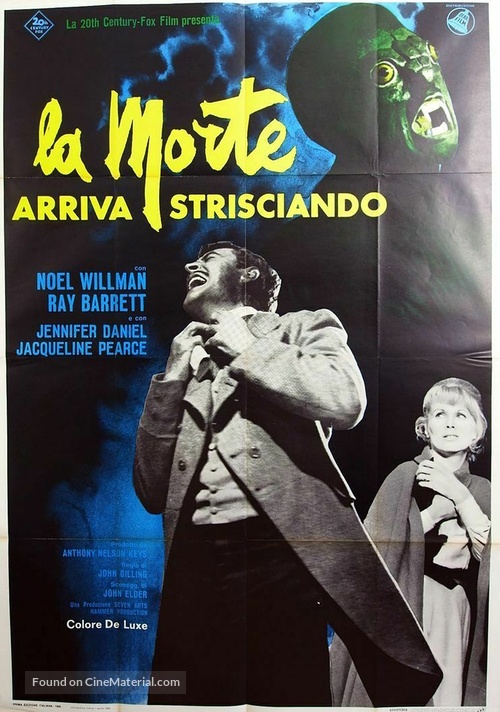 The Reptile - Italian Movie Poster