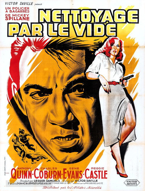 The Long Wait - French Movie Poster