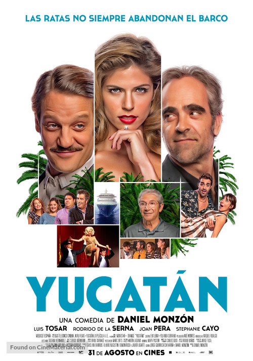 Yucat&aacute;n - Spanish Movie Poster