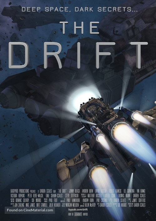 The Drift - British Movie Poster