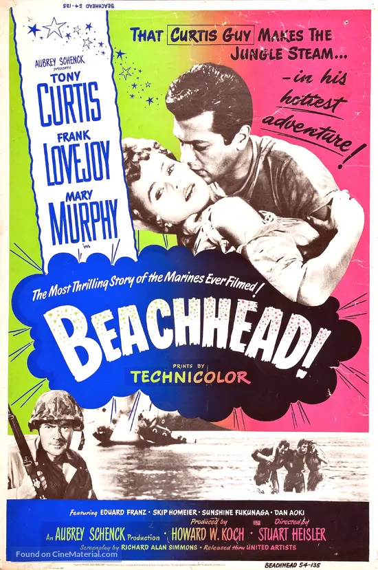 Beachhead - Movie Poster