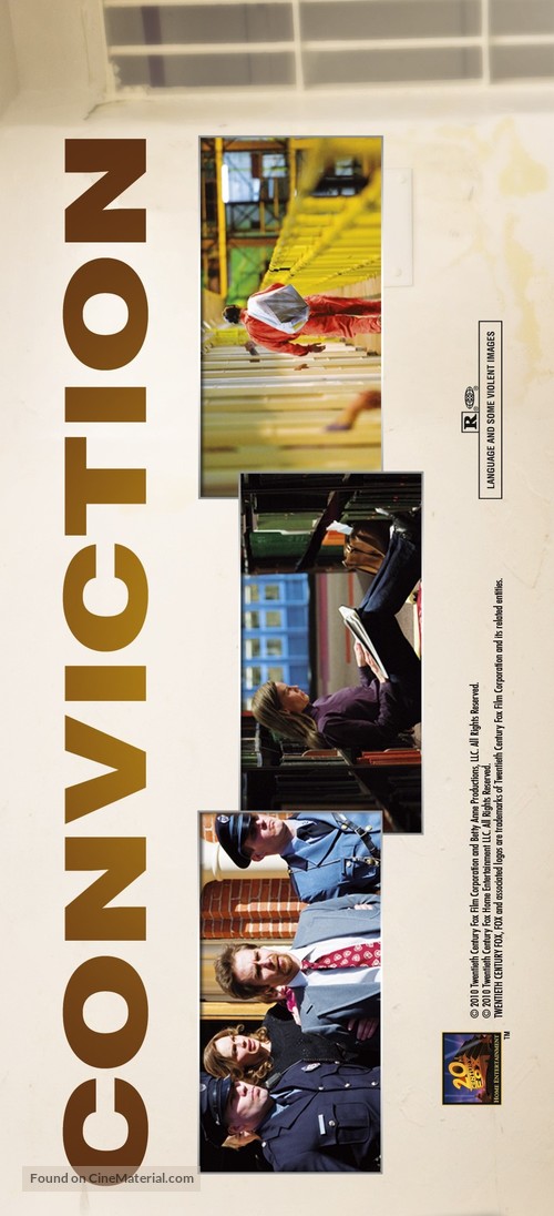 Conviction - Movie Poster