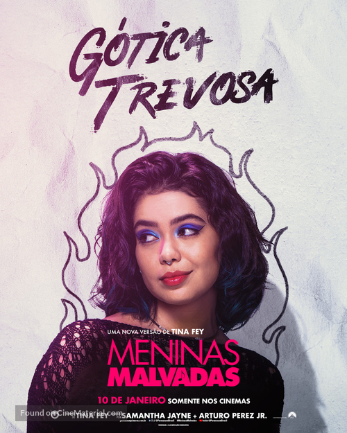 Mean Girls - Brazilian Movie Poster