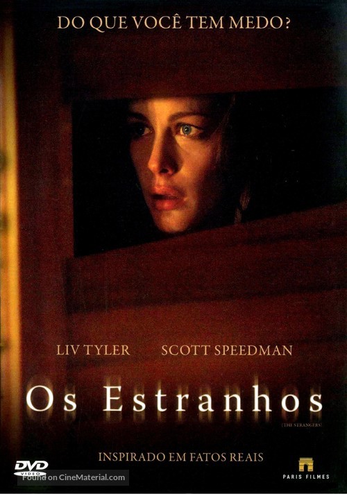 The Strangers - Brazilian Movie Cover