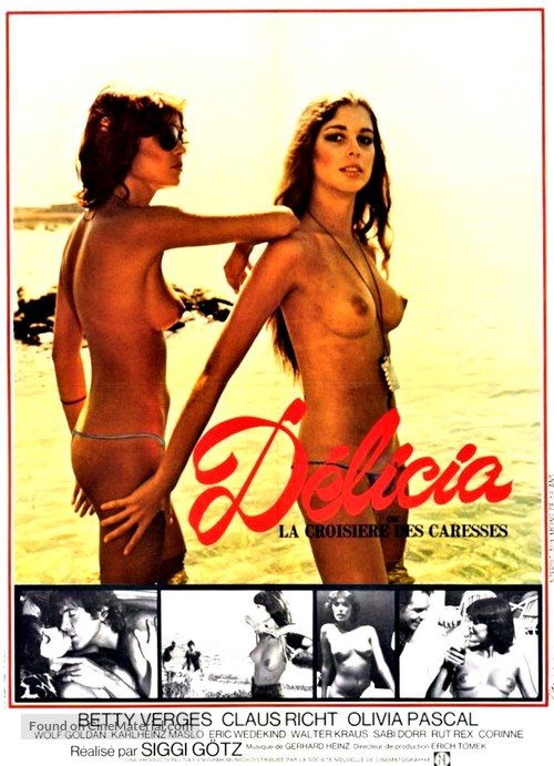 Griechische Feigen - French Movie Poster