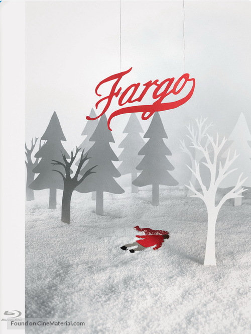 Fargo - Blu-Ray movie cover