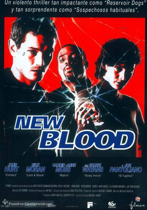 New Blood - Spanish poster
