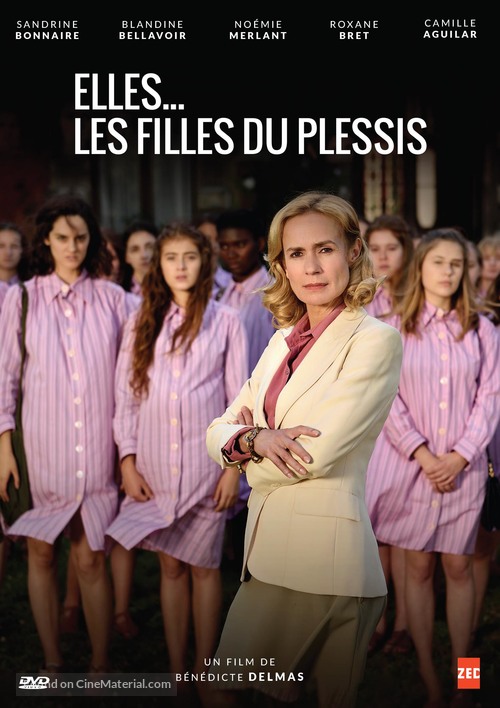 Elles... Les filles du Plessis - French Movie Cover