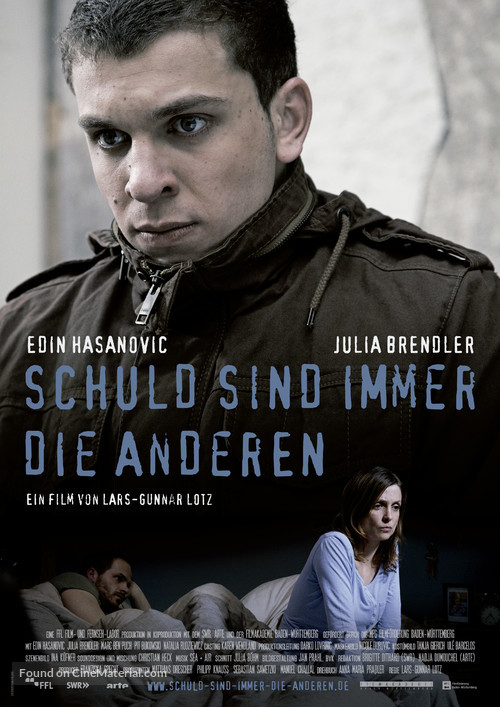 Schuld sind immer die anderen - German Movie Poster