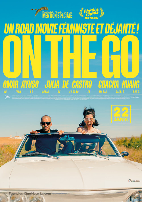 On the Go - French Movie Poster