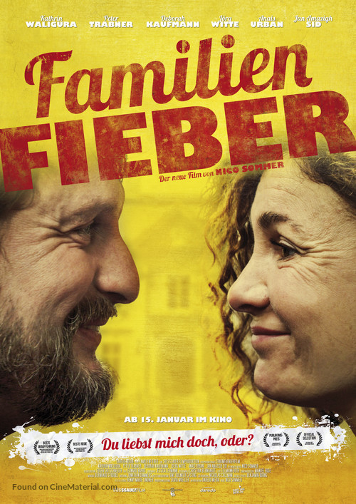 Familienfieber - German Movie Poster