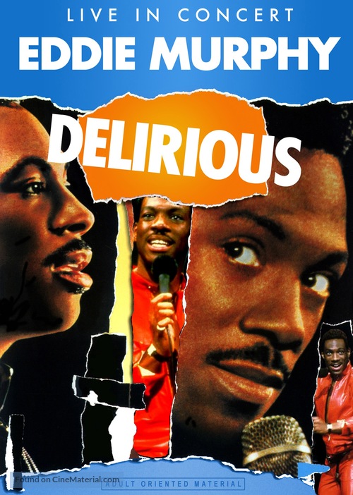 Delirious - DVD movie cover