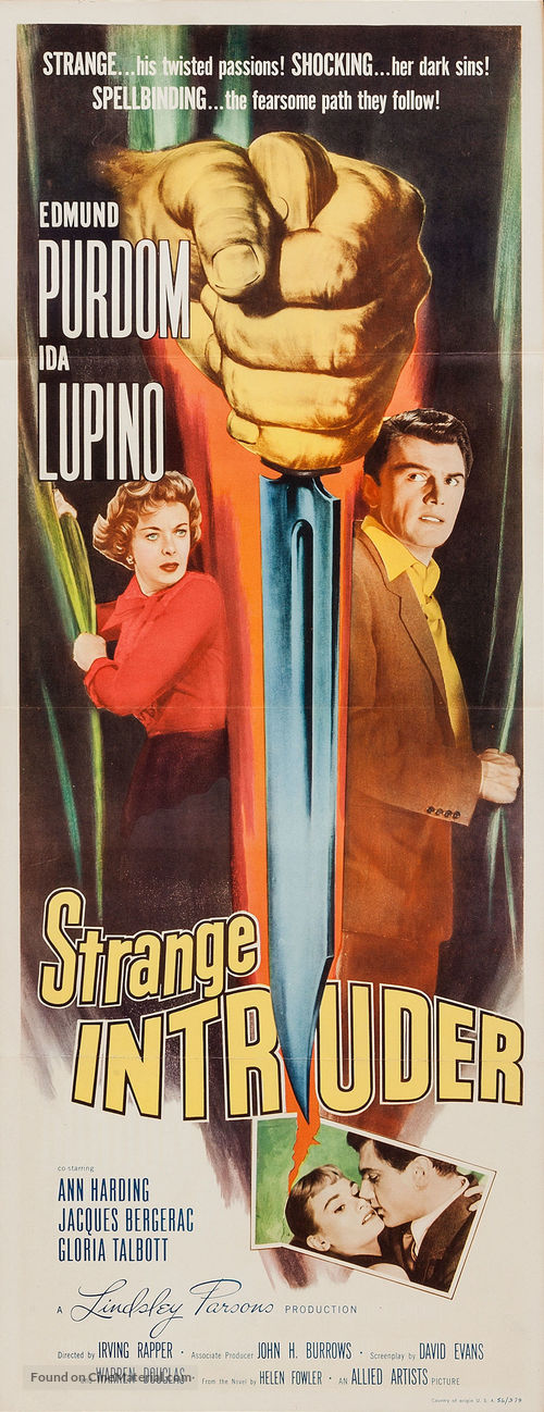 Strange Intruder - Movie Poster