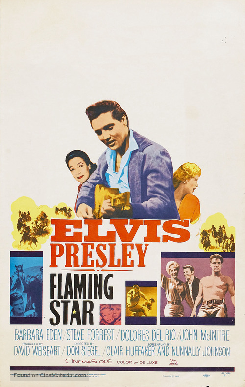 Flaming Star - Movie Poster