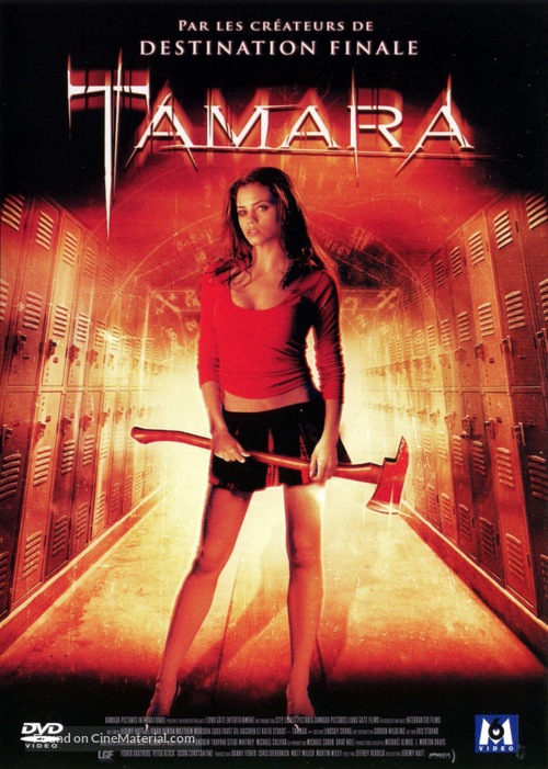 Tamara - French DVD movie cover