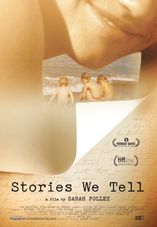 Stories We Tell - Canadian Movie Poster